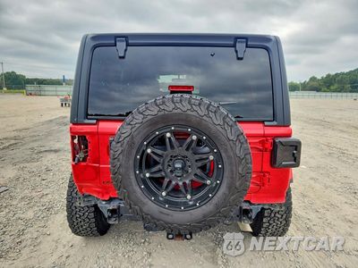 Zdjęcie 6 z 12 samochodu: 2021 JEEP WRANGLER UNLIMITED SAHARA VIN:1C4HJXEN5MW564839 - miniatura