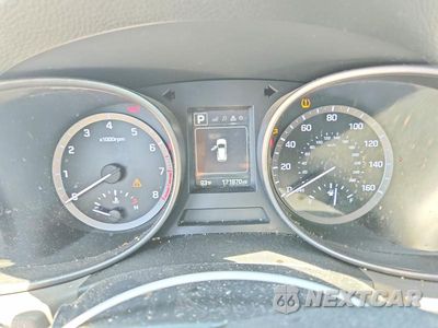 Zdjęcie 9 z 13 samochodu: 2018 HYUNDAI SANTA FE SPORT 2.4L VIN:5XYZT3LB2JG557856 - miniatura
