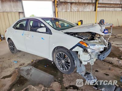 Czwarte zdjęcie samochodu z boku: 2016 TOYOTA COROLLA S PLUS VIN:5YFBURHE5GP480845 - miniatura