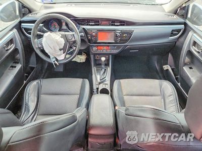 Zdjęcie 8 z 13 samochodu: 2015 TOYOTA COROLLA S PLUS VIN:5YFBURHE7FP212202 - miniatura