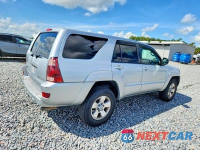 Trzecie zdjęcie samochodu z tyłu: 2005 TOYOTA 4RUNNER SR5 VIN:JTEBT14R350046780 - miniatura