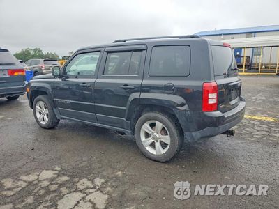 Drugie zdjęcie samochodu z przodu: 2014 JEEP PATRIOT LATITUDE VIN:1C4NJPFA2ED503251 - miniatura