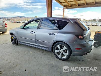 Drugie zdjęcie samochodu z przodu: 2005 MAZDA 3 HATCHBACK VIN:JM1BK343351237625 - miniatura