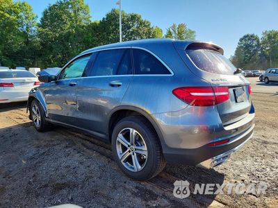 Drugie zdjęcie samochodu z przodu: 2019 MERCEDES-BENZ GLC 300 4MATIC VIN:WDC0G4KBXKF570065 - miniatura