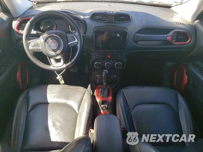 Zdjęcie 8 z 12 samochodu: 2016 JEEP RENEGADE TRAILHAWK VIN:ZACCJBCT2GPD16662 - miniatura