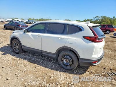 Drugie zdjęcie samochodu z przodu: 2022 HONDA CR-V EX VIN:2HKRW2H58NH656393 - miniatura