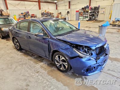 Czwarte zdjęcie samochodu z boku: 2020 SUBARU LEGACY VIN:4S3BWAB67L3016441 - miniatura