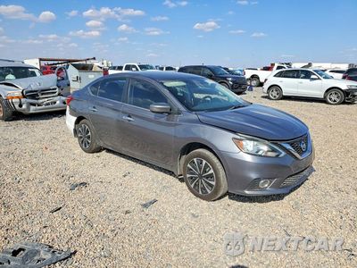 Czwarte zdjęcie samochodu z boku: 2016 NISSAN SENTRA S VIN:3N1AB7AP5GY234950 - miniatura