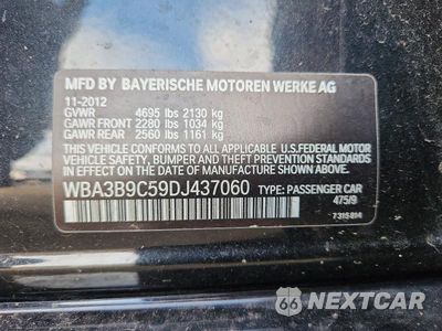 Zdjęcie 12 z 12 samochodu: 2013 BMW 335 VIN:WBA3B9C59DJ437060 - miniatura