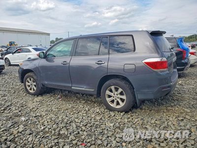 Drugie zdjęcie samochodu z przodu: 2012 TOYOTA HIGHLANDER BASE VIN:5TDBK3EH1CS133435 - miniatura