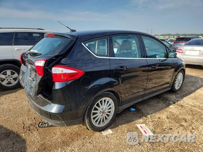 Trzecie zdjęcie samochodu z tyłu: 2016 FORD C-MAX PREMIUM SEL VIN:1FADP5CU9GL111217 - miniatura