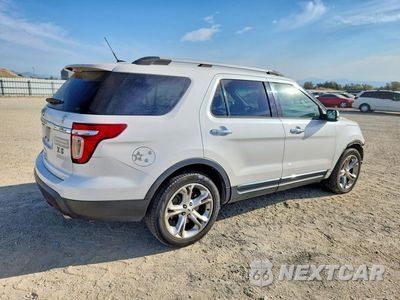 Trzecie zdjęcie samochodu z tyłu: 2014 FORD EXPLORER LIMITED VIN:1FM5K7F87EGA55884 - miniatura