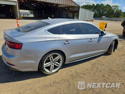 Trzecie zdjęcie samochodu z tyłu: 2018 AUDI A5 PREMIUM PLUS S-LINE VIN:WAUENCF59JA108606 - miniatura