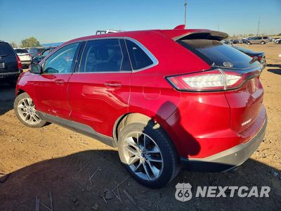 Drugie zdjęcie samochodu z przodu: 2016 FORD EDGE TITANIUM VIN:2FMPK4K89GBB79355 - miniatura