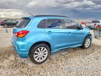 Trzecie zdjęcie samochodu z tyłu: 2011 MITSUBISHI OUTLANDER SPORT SE VIN:JA4AP4AU8BZ012625 - miniatura