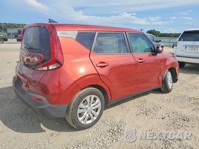 Trzecie zdjęcie samochodu z tyłu: 2022 KIA SOUL LX VIN:KNDJ23AU1N7809880 - miniatura