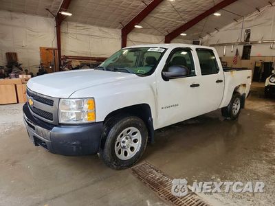 2013 CHEVROLET SILVERADO K1500 3GCPKPEA5DG239497 - główne zdjęcie licytacji z USA - miniatura