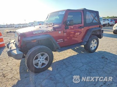 2013 JEEP WRANGLER SPORT 1C4AJWAG6DL559346 - główne zdjęcie licytacji z USA - miniatura