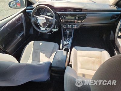 Zdjęcie 8 z 12 samochodu: 2014 TOYOTA COROLLA L VIN:2T1BURHEXEC027611 - miniatura