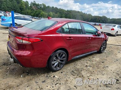 Trzecie zdjęcie samochodu z tyłu: 2026 TOYOTA COROLLA SE VIN:5YFS4MCE0TP289449 - miniatura