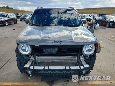 Piąte zdjęcie samochodu w środku: 2020 JEEP RENEGADE LATITUDE VIN:ZACNJABBXLPL83366 - miniatura