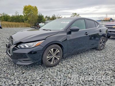 2022 NISSAN SENTRA SV 3N1AB8CV7NY311297 - główne zdjęcie licytacji z USA - miniatura
