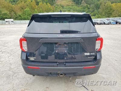 Zdjęcie 6 z 13 samochodu: 2021 FORD EXPLORER POLICE INTERCEPTOR VIN:1FM5K8AB5MGB83211 - miniatura