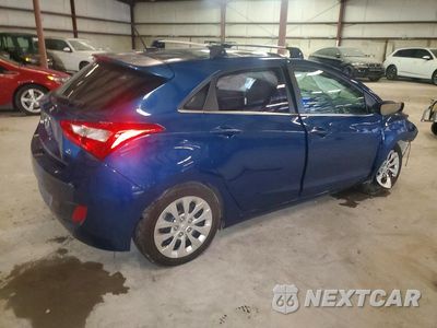 Trzecie zdjęcie samochodu z tyłu: 2016 HYUNDAI ELANTRA GT BASE VIN:KMHD35LH3GU304638 - miniatura