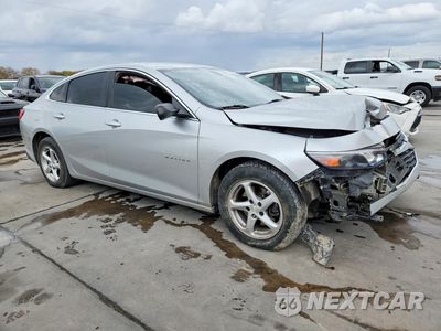 Czwarte zdjęcie samochodu z boku: 2018 CHEVROLET MALIBU VIN:1G1ZB5ST2JF212282 - miniatura