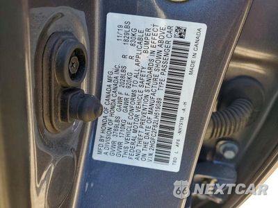 Zdjęcie 12 z 12 samochodu: 2020 HONDA CIVIC LX VIN:2HGFC2F62LH519089 - miniatura