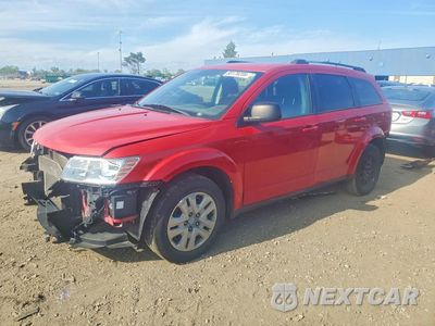 2017 DODGE JOURNEY SE 3C4PDCAB5HT638666 - główne zdjęcie licytacji z USA - miniatura