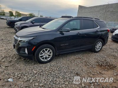 2024 CHEVROLET EQUINOX LT 3GNAXUEG9RL152802 - główne zdjęcie licytacji z USA - miniatura