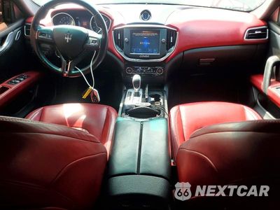 Zdjęcie 8 z 12 samochodu: 2016 MASERATI GHIBLI S VIN:ZAM57RSA1G1185283 - miniatura