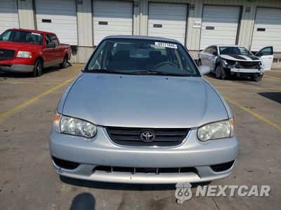 Piąte zdjęcie samochodu w środku: 2001 TOYOTA COROLLA LE VIN:2T1BR12EX1C459556 - miniatura