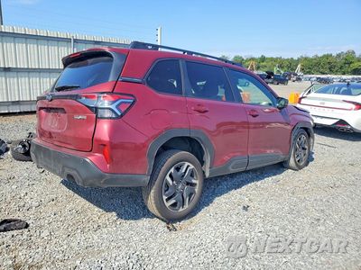 Trzecie zdjęcie samochodu z tyłu: 2025 SUBARU FORESTER LIMITED VIN:JF2SLSRD3SH430306 - miniatura