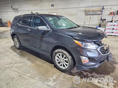Czwarte zdjęcie samochodu z boku: 2019 CHEVROLET EQUINOX LS VIN:2GNAXSEV2K6260689 - miniatura