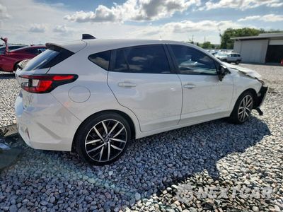 Trzecie zdjęcie samochodu z tyłu: 2024 SUBARU IMPREZA SPORT VIN:JF1GUAFC9R8260315 - miniatura