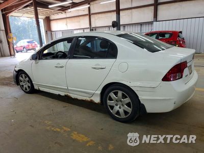 Drugie zdjęcie samochodu z przodu: 2006 HONDA CIVIC LX VIN:1HGFA165X6L046766 - miniatura