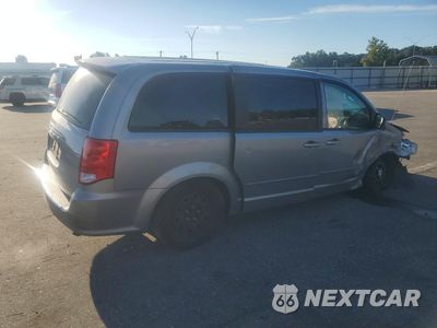 Trzecie zdjęcie samochodu z tyłu: 2016 DODGE GRAND CARAVAN SE VIN:2C4RDGBG1GR123014 - miniatura