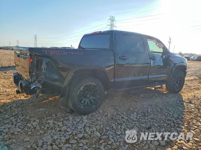 Trzecie zdjęcie samochodu z tyłu: 2021 TOYOTA TUNDRA TRD PRO VIN:5TFDY5F18MX010960 - miniatura