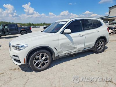 2021 BMW X3 SDRIVE30I 5UXTY3C07M9F37051 - główne zdjęcie licytacji z USA - miniatura