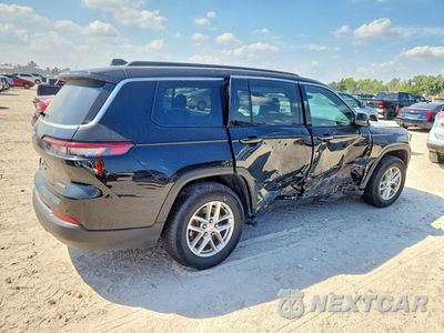 Trzecie zdjęcie samochodu z tyłu: 2025 JEEP GRAND CHEROKEE L LAREDO VIN:1C4RJJAG1S8658498 - miniatura