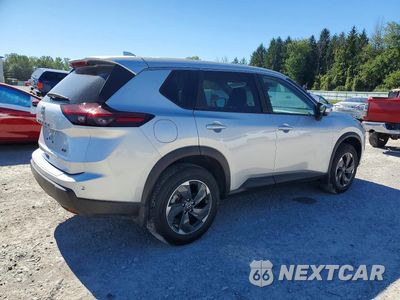Trzecie zdjęcie samochodu z tyłu: 2025 NISSAN ROGUE SV VIN:5N1BT3BB3SC843882 - miniatura