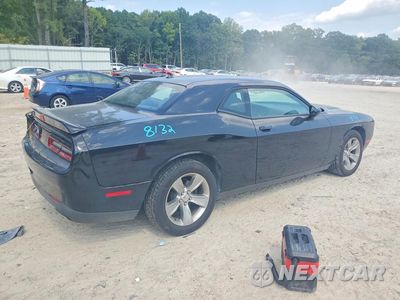 Trzecie zdjęcie samochodu z tyłu: 2019 DODGE CHALLENGER SXT VIN:2C3CDZAGXKH669185 - miniatura
