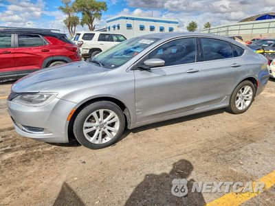 2015 CHRYSLER 200 LIMITED 1C3CCCAB4FN535287 - główne zdjęcie licytacji z USA - miniatura