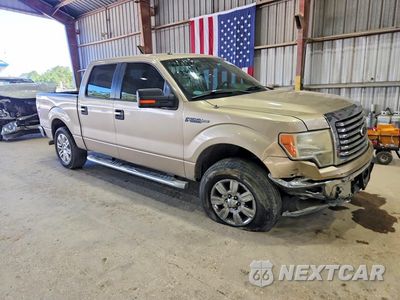 Czwarte zdjęcie samochodu z boku: 2012 FORD F150 SUPERCREW VIN:1FTFW1EF0CFB67309 - miniatura