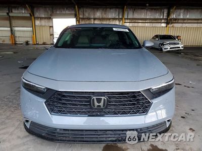 Piąte zdjęcie samochodu w środku: 2025 HONDA ACCORD TOURING HYBRID VIN:1HGCY2F85SA005871 - miniatura