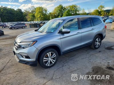 2018 HONDA PILOT EXL 5FNYF6H55JB065286 - główne zdjęcie licytacji z USA - miniatura