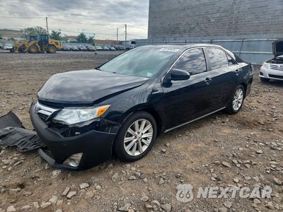 2012 TOYOTA CAMRY HYBRID XLE 4T1BD1FK0CU008863 - główne zdjęcie licytacji z USA - miniatura
