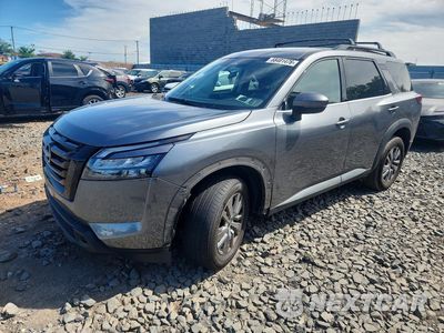 2024 NISSAN PATHFINDER SV 5N1DR3BC0RC310558 - główne zdjęcie licytacji z USA - miniatura